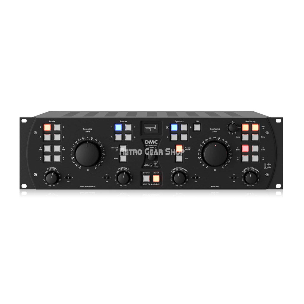 SPL Audio DMC Mastering Console All Black