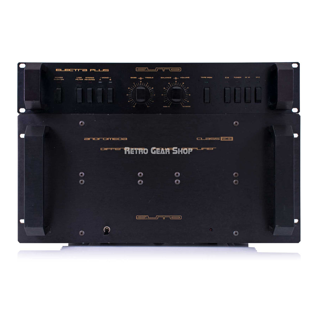 SUMO Andromeda Power Amplifier and Electra Plus Preamplifier