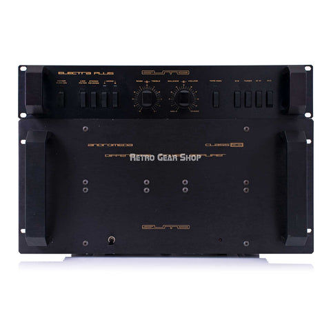 SUMO Andromeda Power Amplifier and Electra Plus Preamplifier