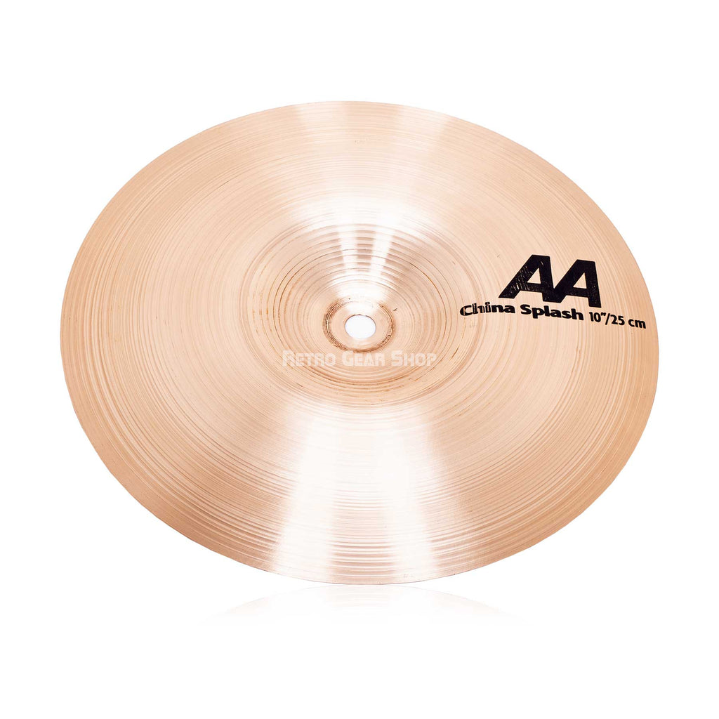 Sabian 10" AA Splash Chinese China Cymbal