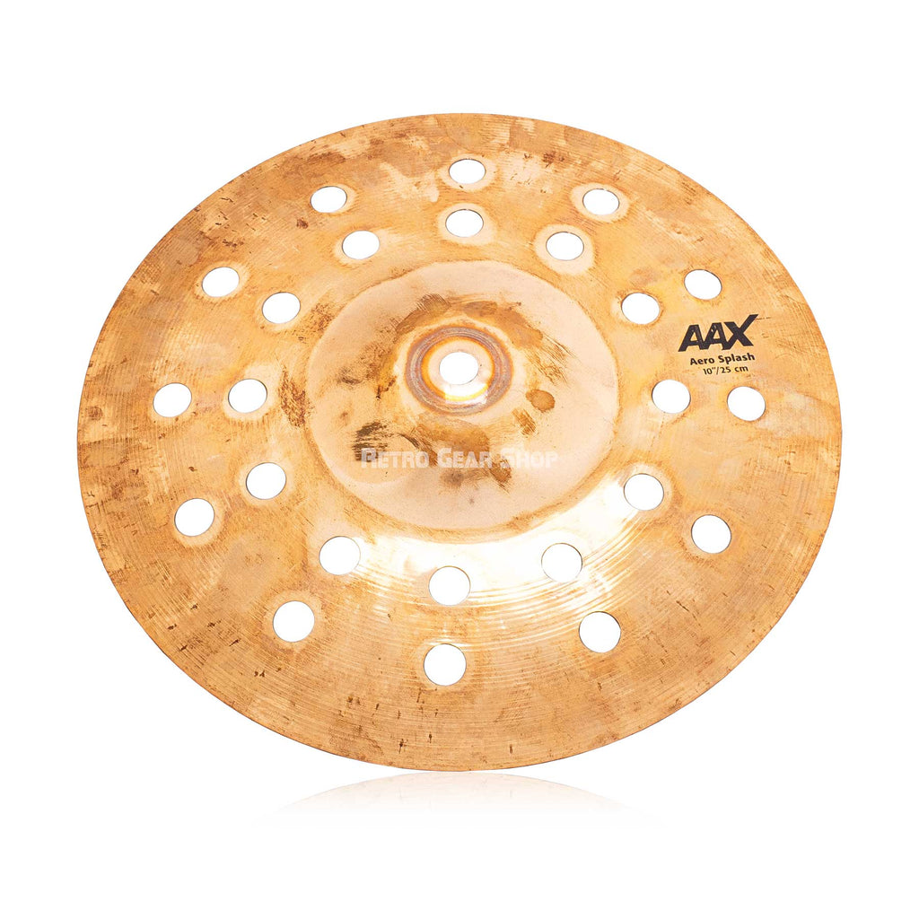 Sabian 10" AAX Aero Splash Cymbal