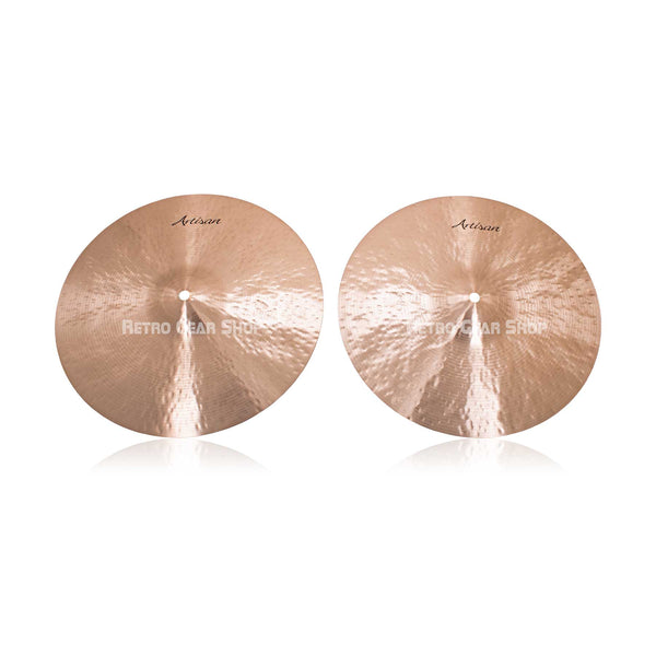 Sabian 13" Artisan Hi-Hats Cymbals Natural Pair 