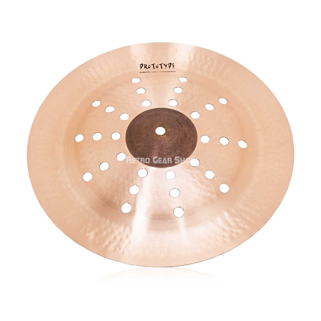 Sabian 14" AA Prototype Chinese China Cymbal