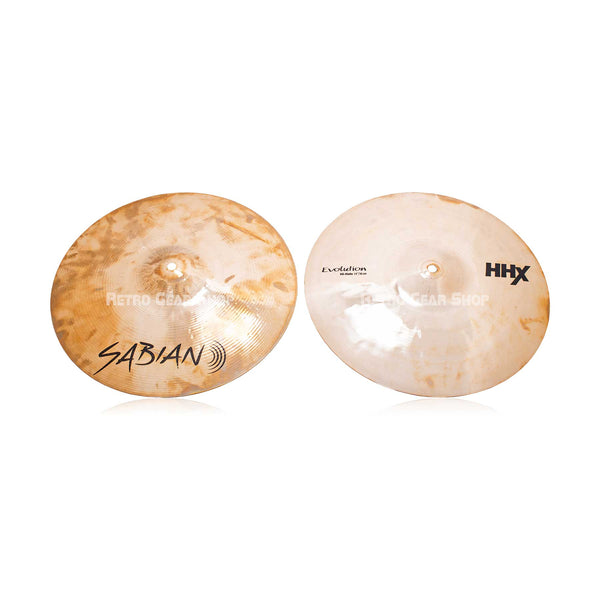 Sabian 14" HHX Evolution Hi-Hats Pair Cymbal
