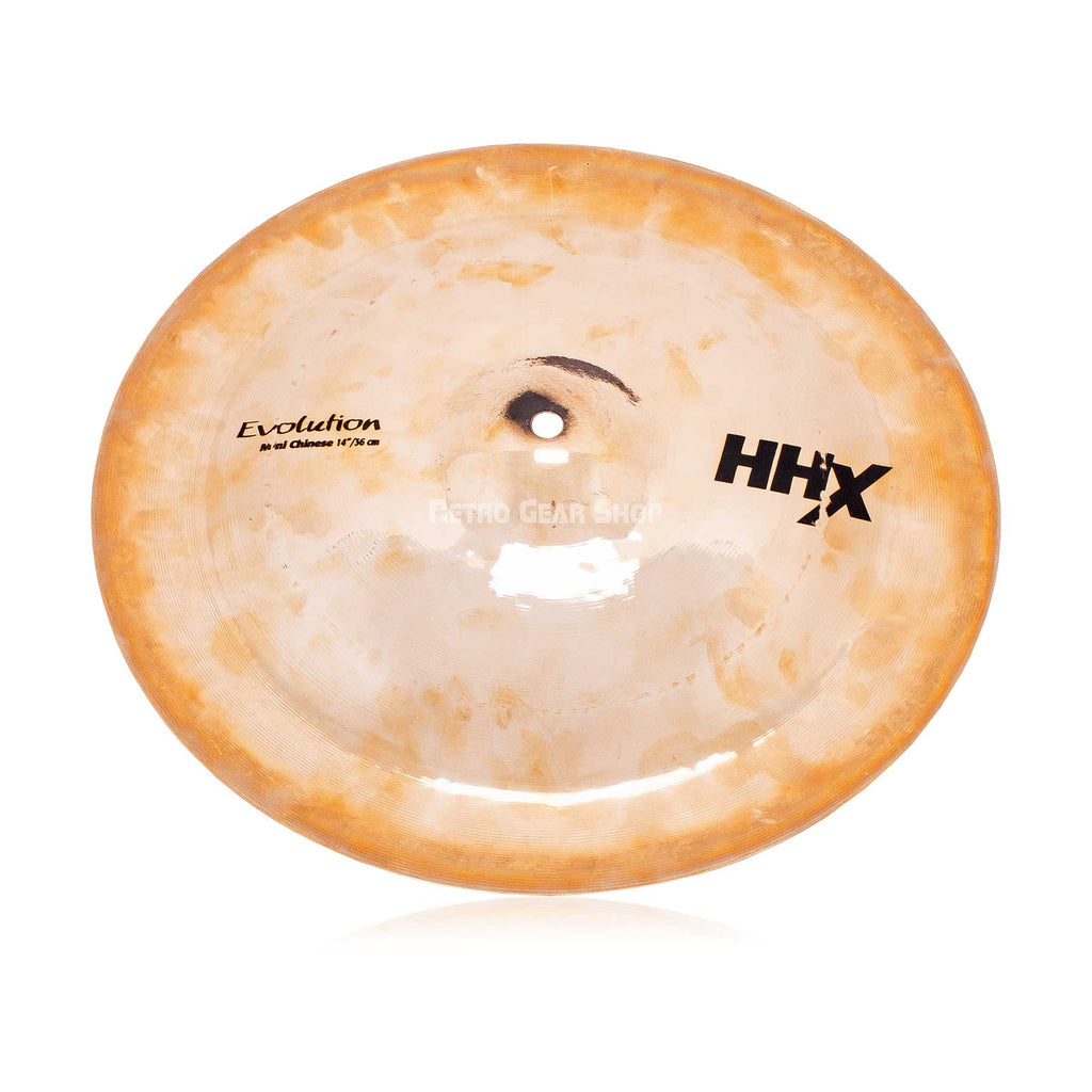 Sabian 14" HHX Evolution Mini Chinese China Cymbal