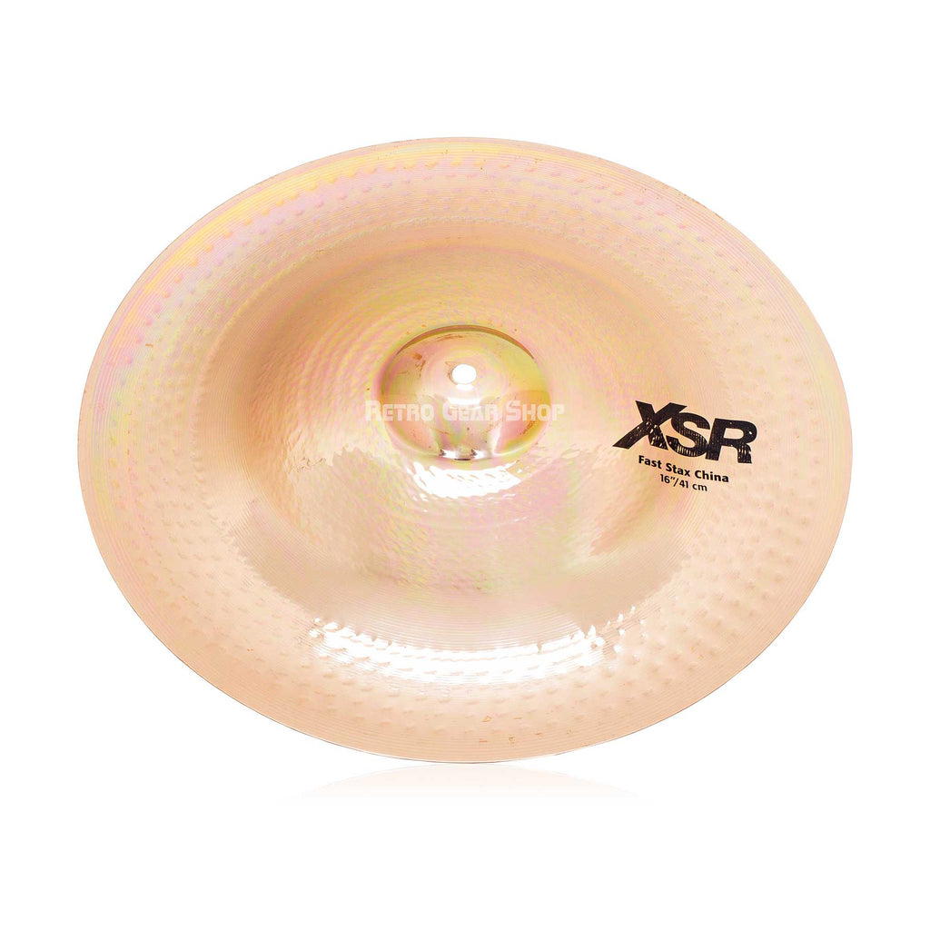 Sabian 16" XSR Fast Stax Chinese Cymbal