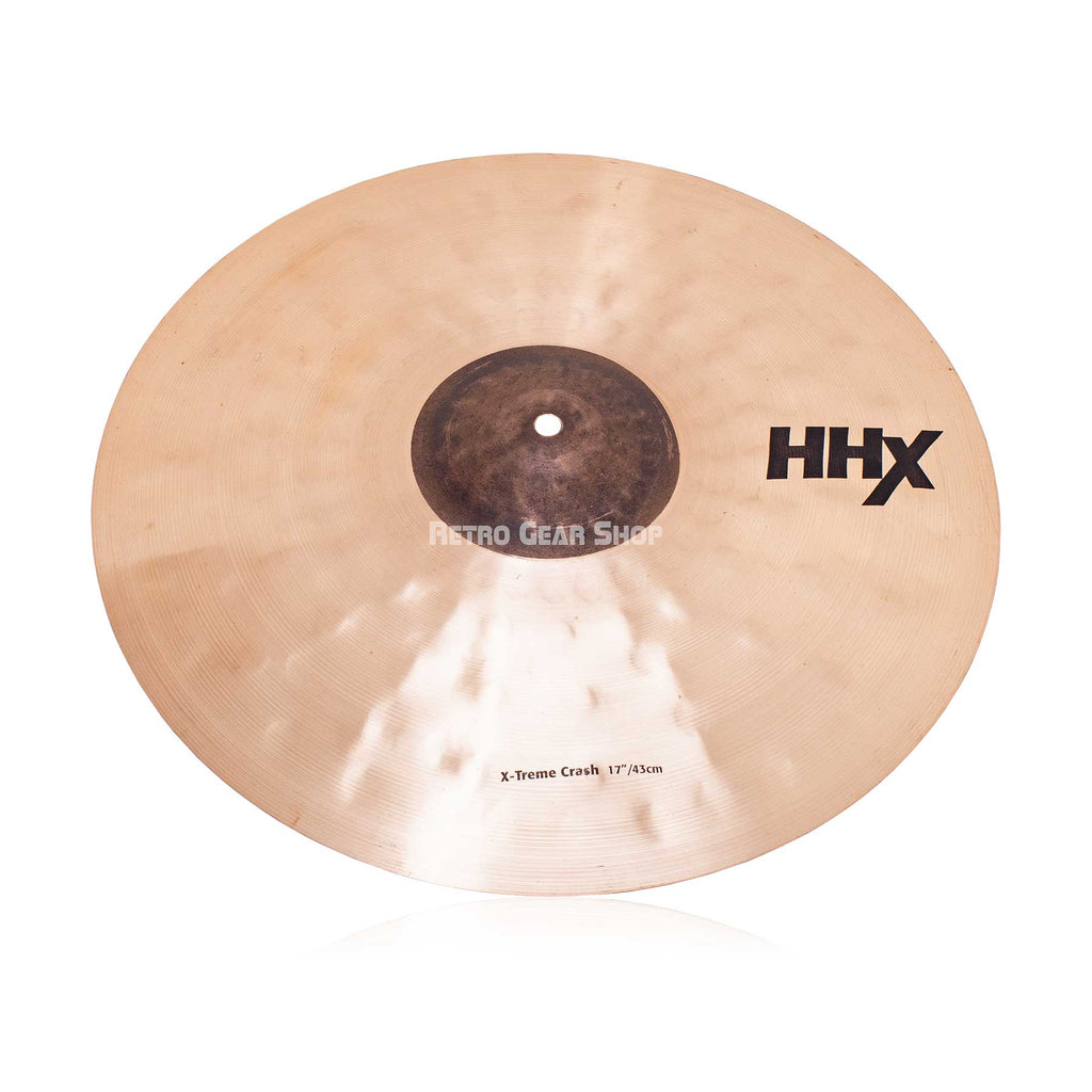 Sabian 17" HHX X-Treme Crash Older Production Model Cymbal