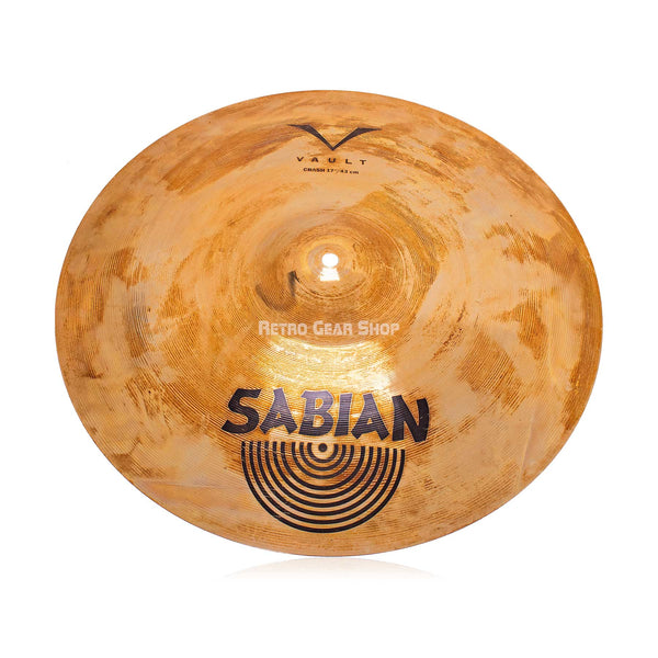Sabian 17" Vault Crash Cymbal