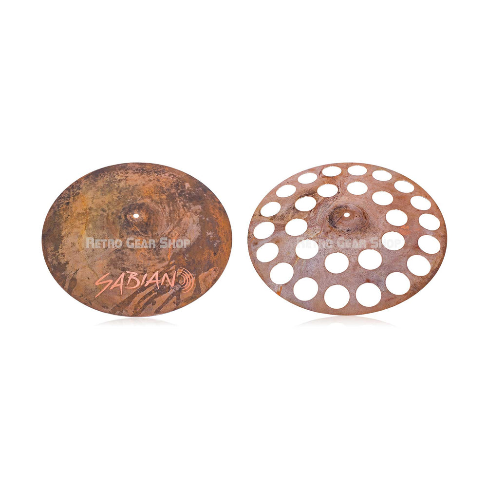 Sabian 18" AA Sick Hi-Hats Cymbals Pair