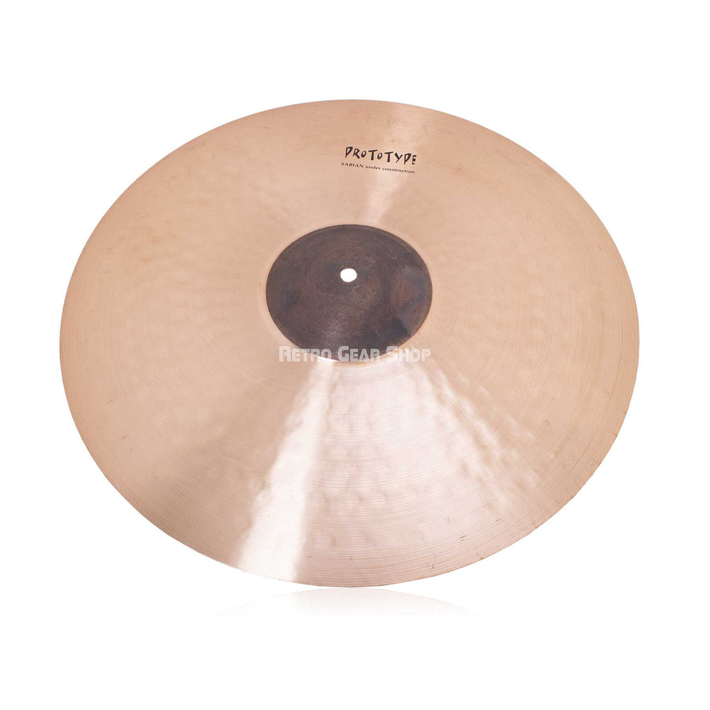 Sabian 18" Custom Prototype AAX Crash Cymbal