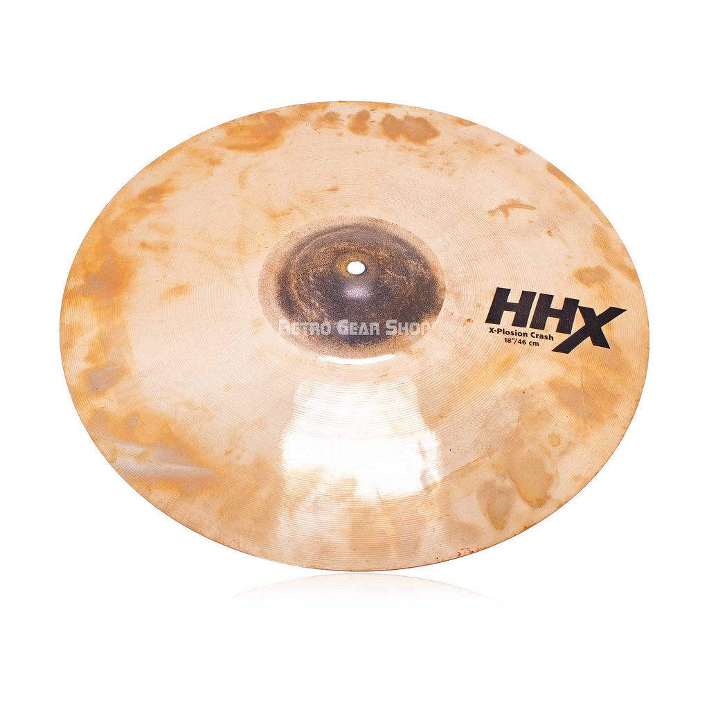 Sabian 18" HHX X-Plosion Crash Cymbal