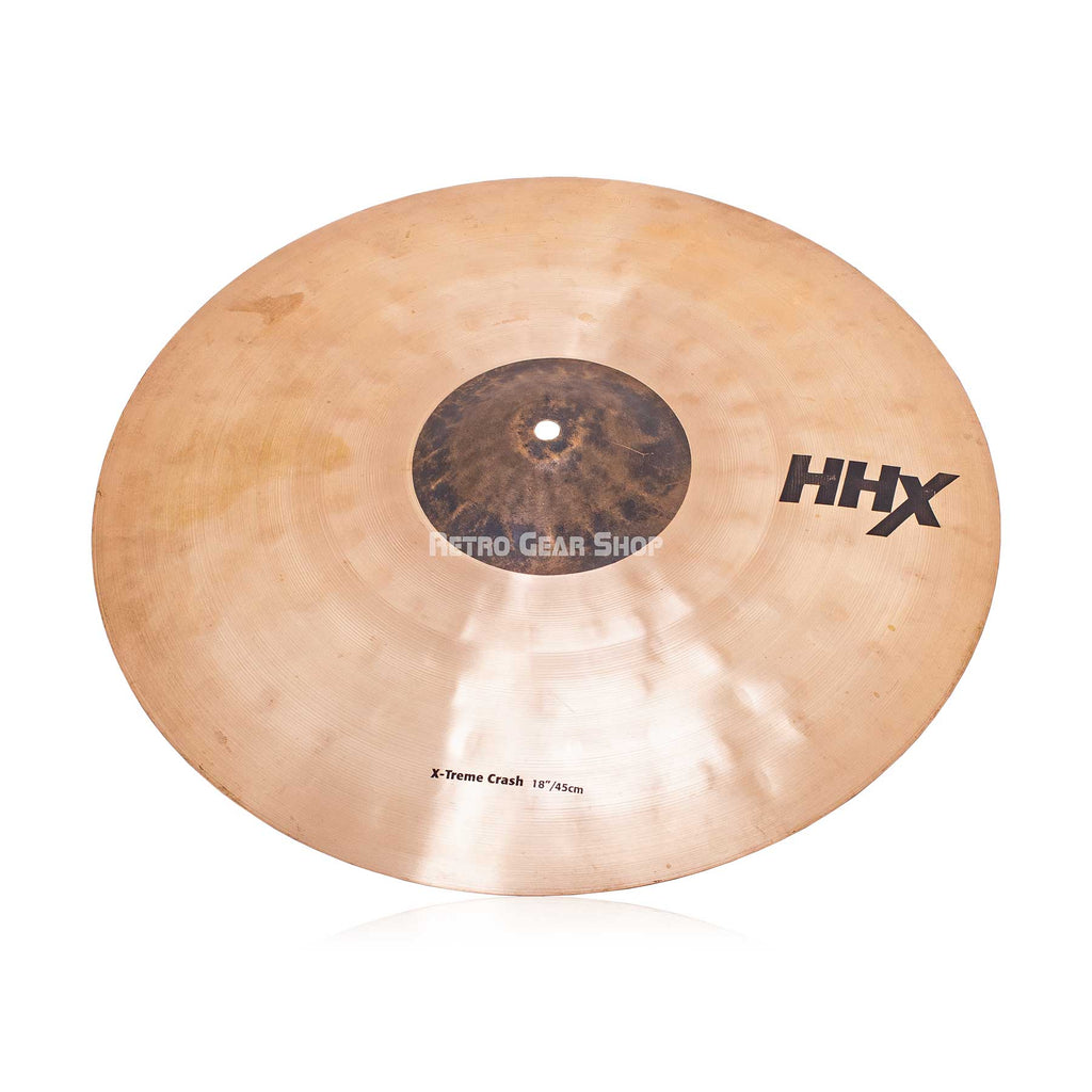 Sabian 18" HHX X-Treme Crash Cymbal Older Production Model