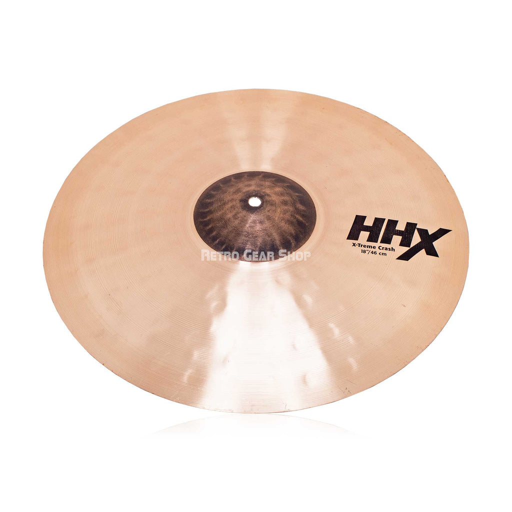 Sabian 18" HHX X-Treme Crash Cymbal
