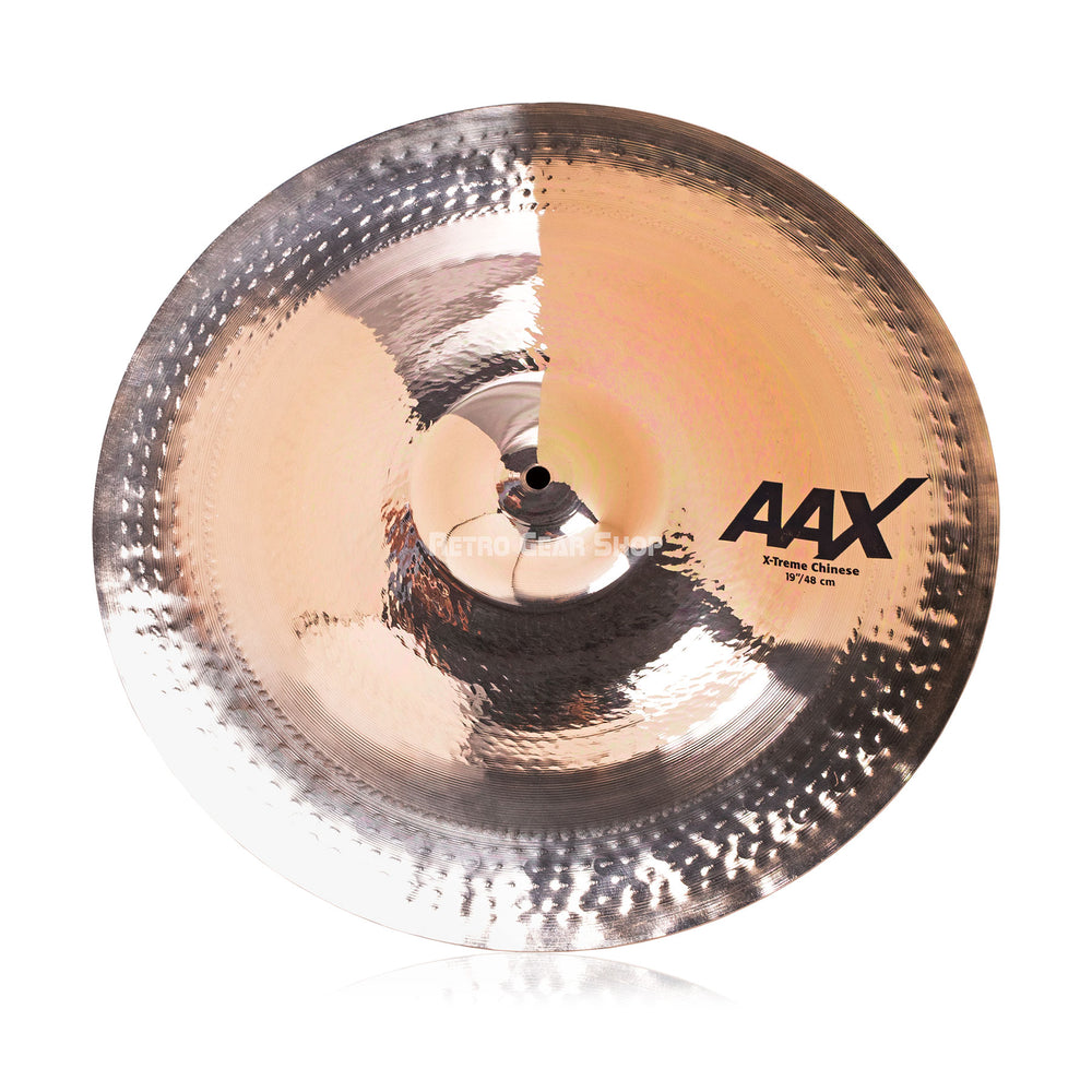 Sabian 19" AAX X-Treme Chinese China Brilliant Cymbal