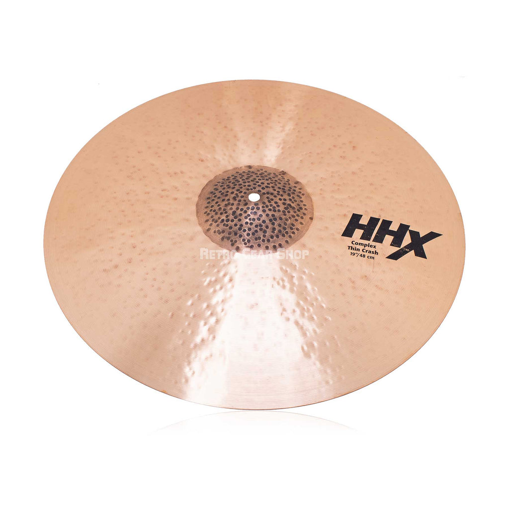 Sabian 19" HHX Complex Thin Crash Cymbal