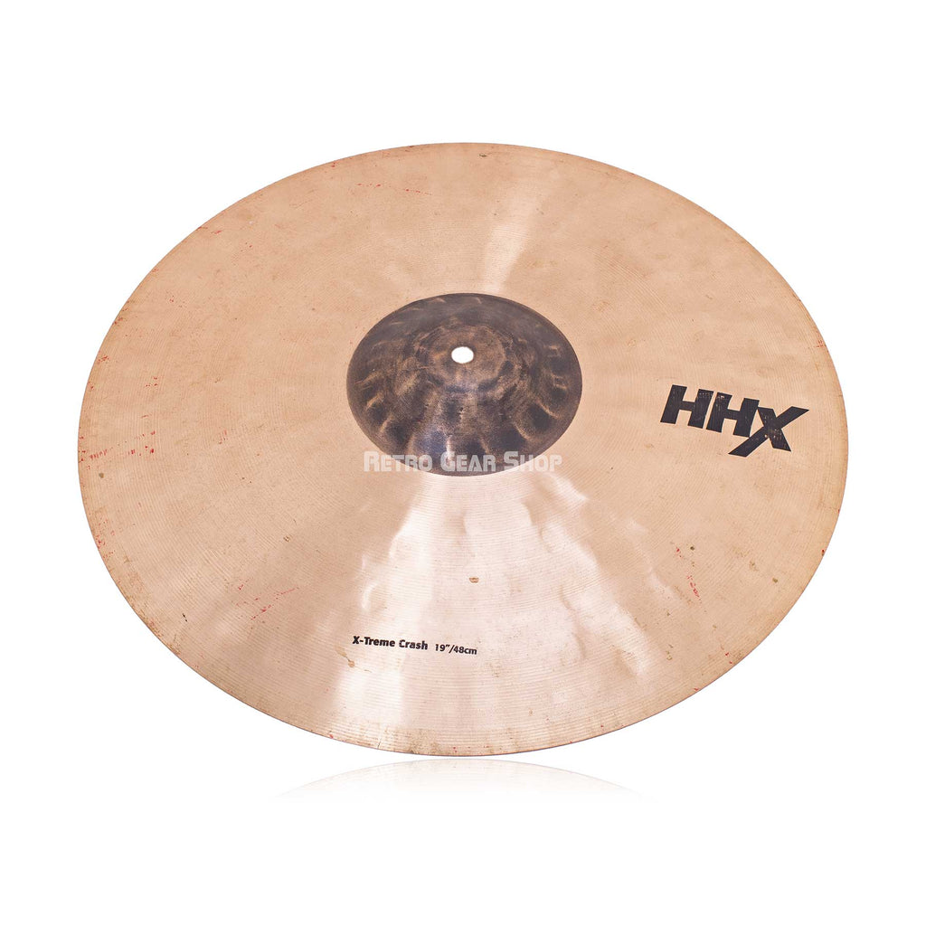 Sabian 19" HHX X-Treme Crash Older Production Model Cymbal