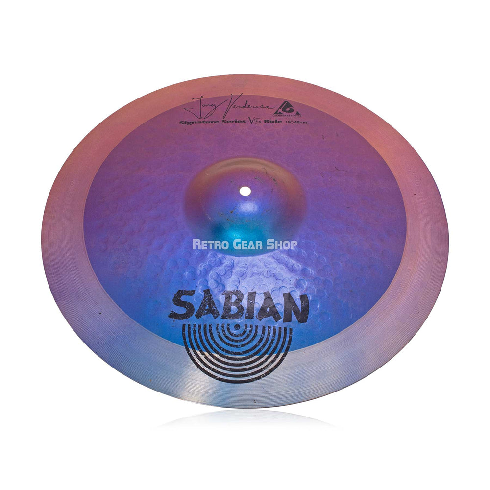 Sabian 19" Tony Verderosa VFX 19" Ride Cymbal