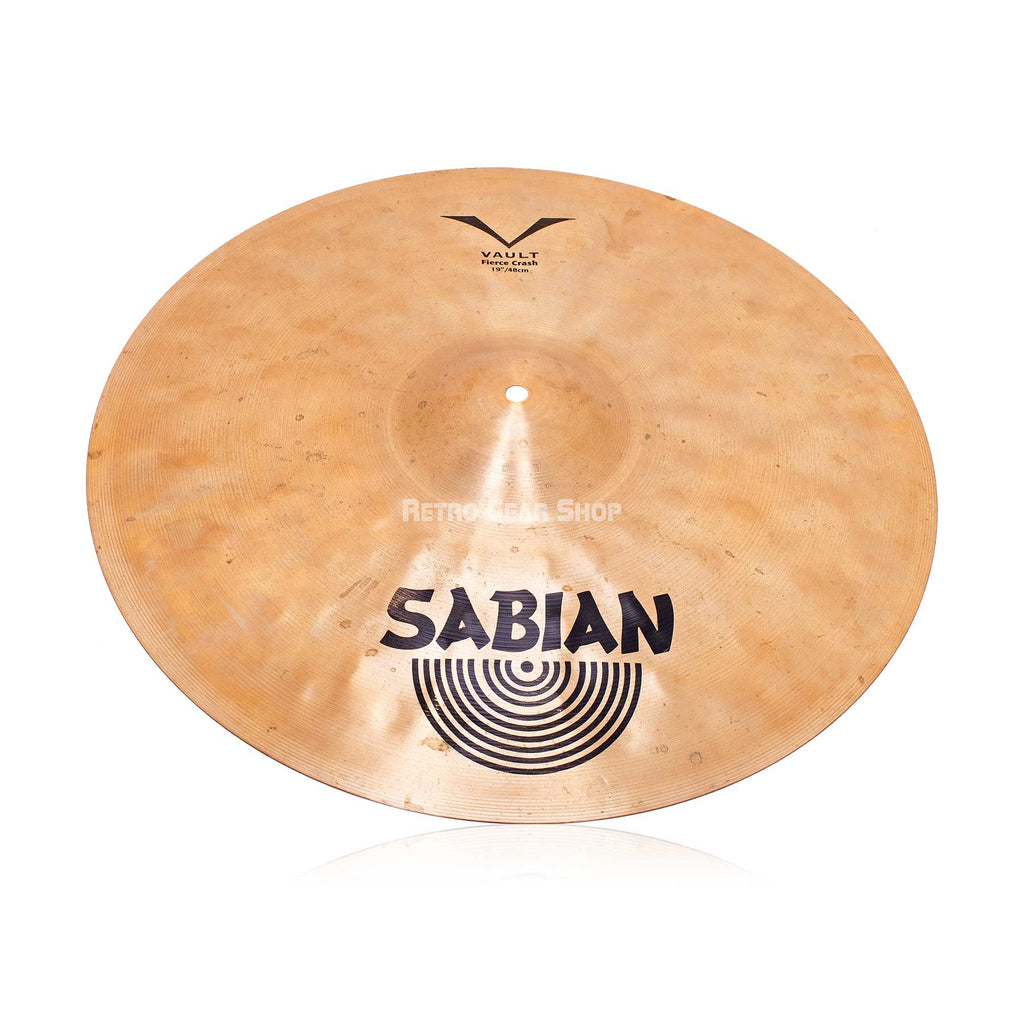 Sabian 19" Vault Fierce Crash Brilliant Cymbal