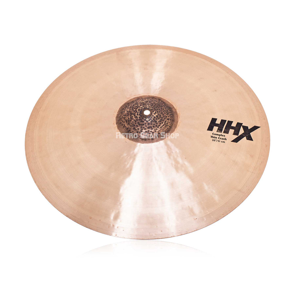 Sabian 20" HHX Complex Thin Crash Cymbal