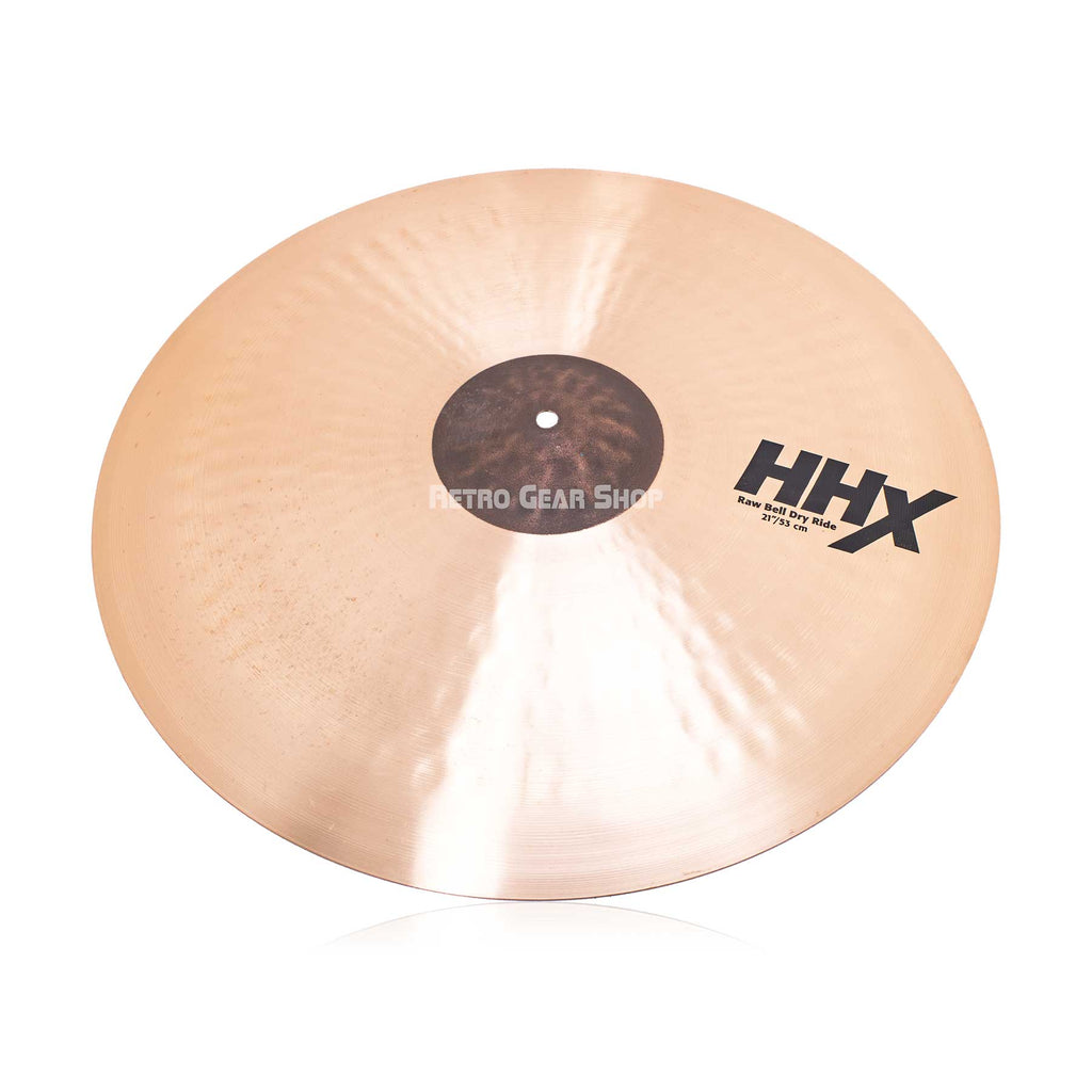 Sabian 21" HHX Raw Bell Dry Ride Cymbal