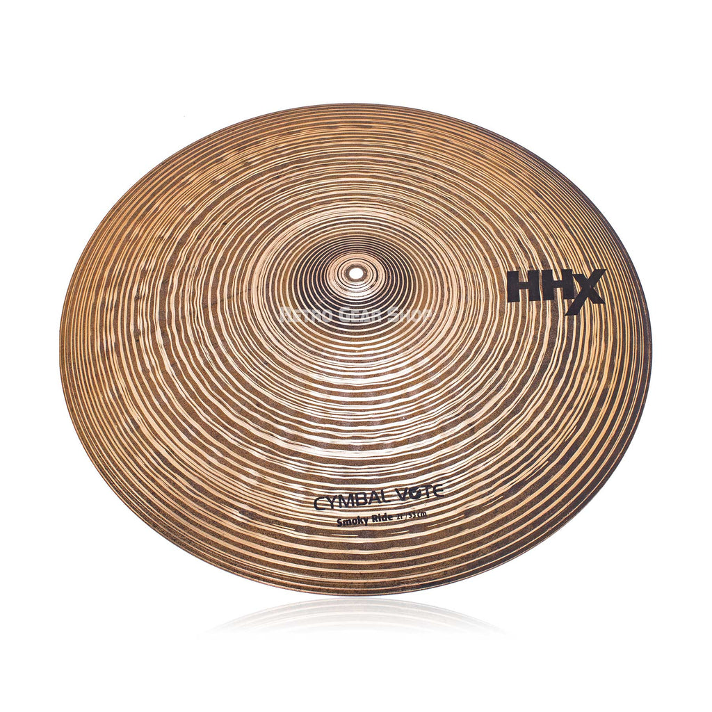 Sabian 21" HHX Smoky Ride Limited Edition Cymbal