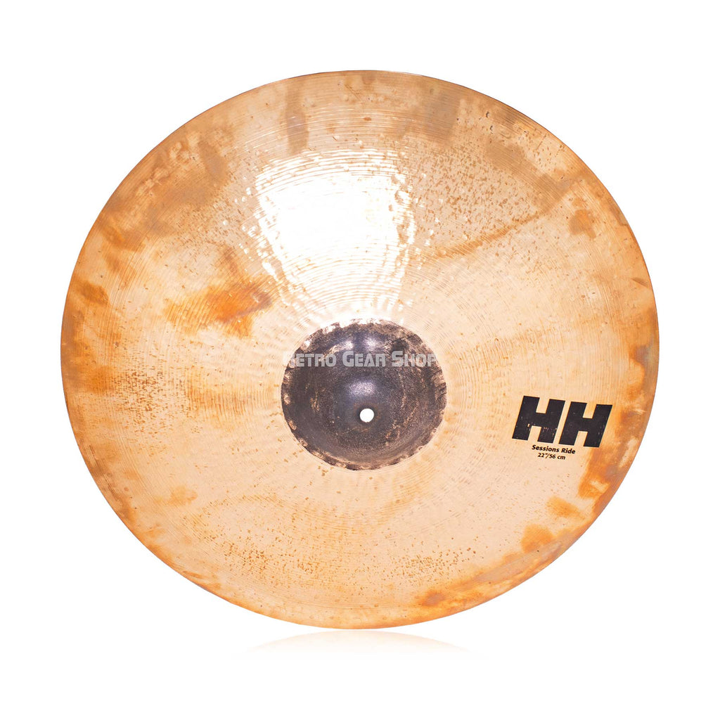 Sabian 22" HH Todd Sucherman Sessions Ride Cymbal 240 / 250