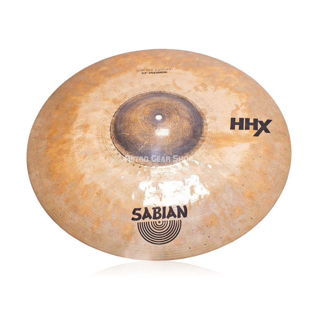 Sabian 23" HHX Power Override Ride Cymbal Jimmy DeGrasso Limited Edition