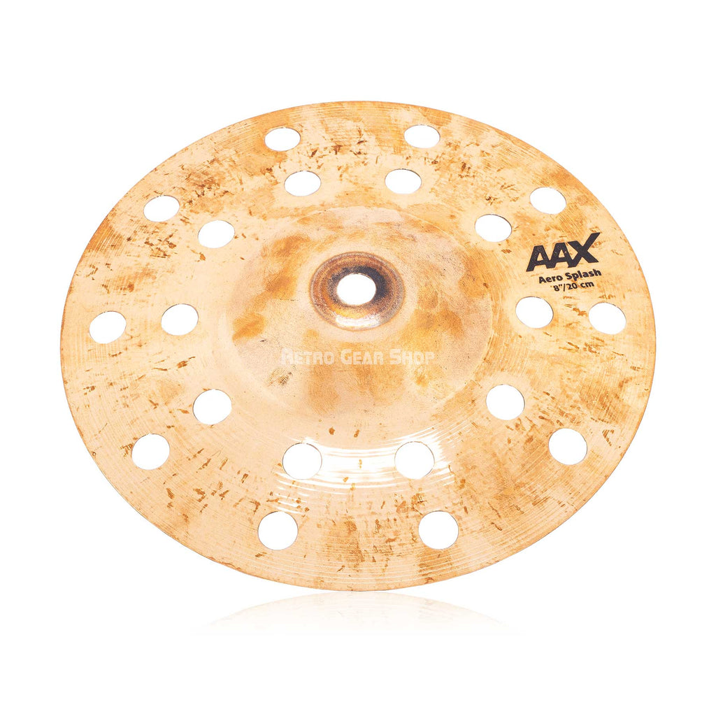 Sabian 8" AAX Aero Splash Cymbal