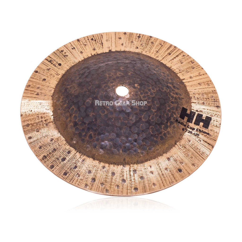 Sabian 8" HH Radia Cup Chime Cymbal Used
