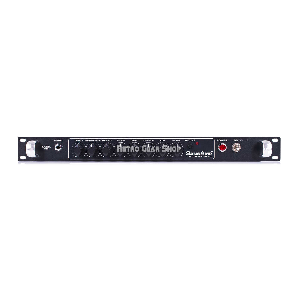 Tech 21 NYC Model RBI SansAmp Rackmount Bass Preamp