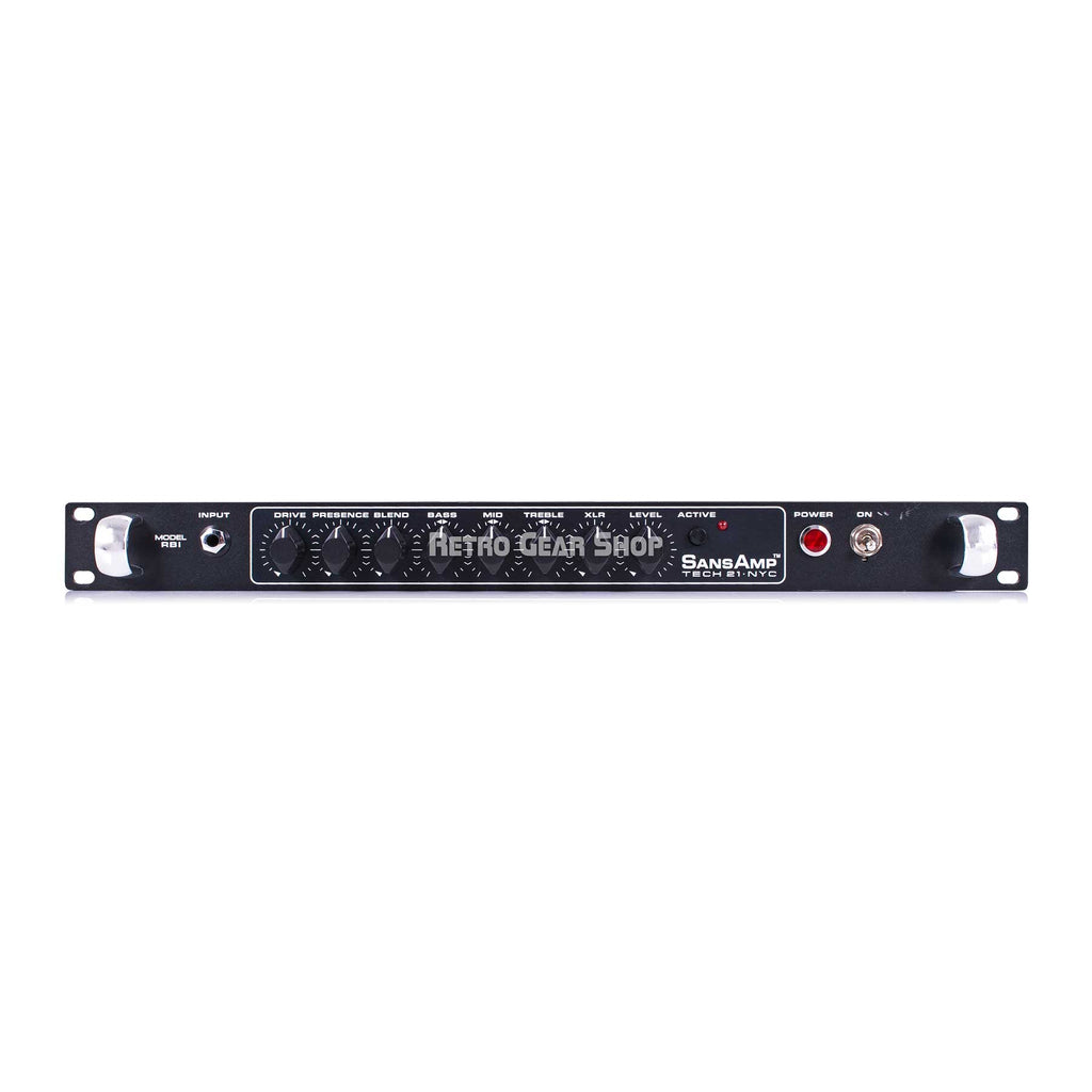Tech 21 NYC SansAmp Rackmount Bass Preamp