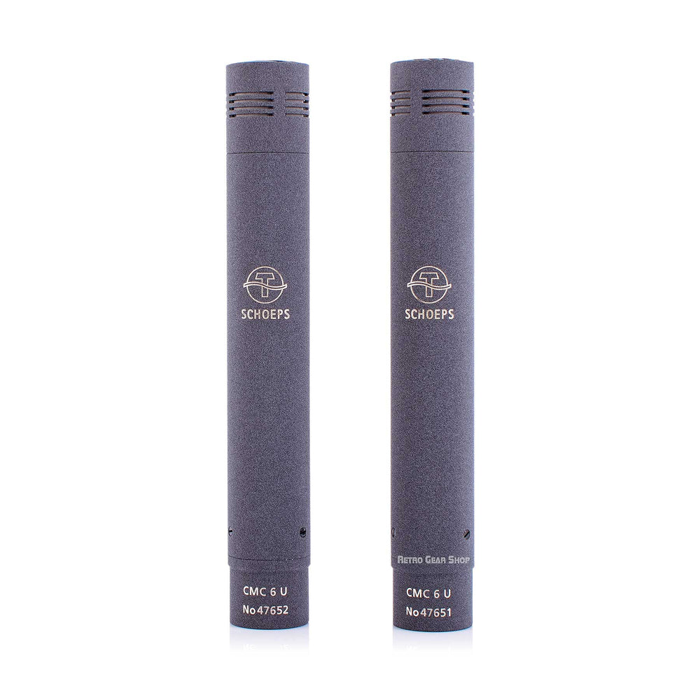 Schoeps CMC6 MK4 Stereo Modular Condenser Microphone Pair
