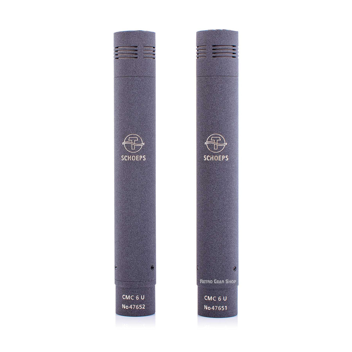 Schoeps CMC6 MK4 Stereo Modular Condenser Microphone Pair– Retro