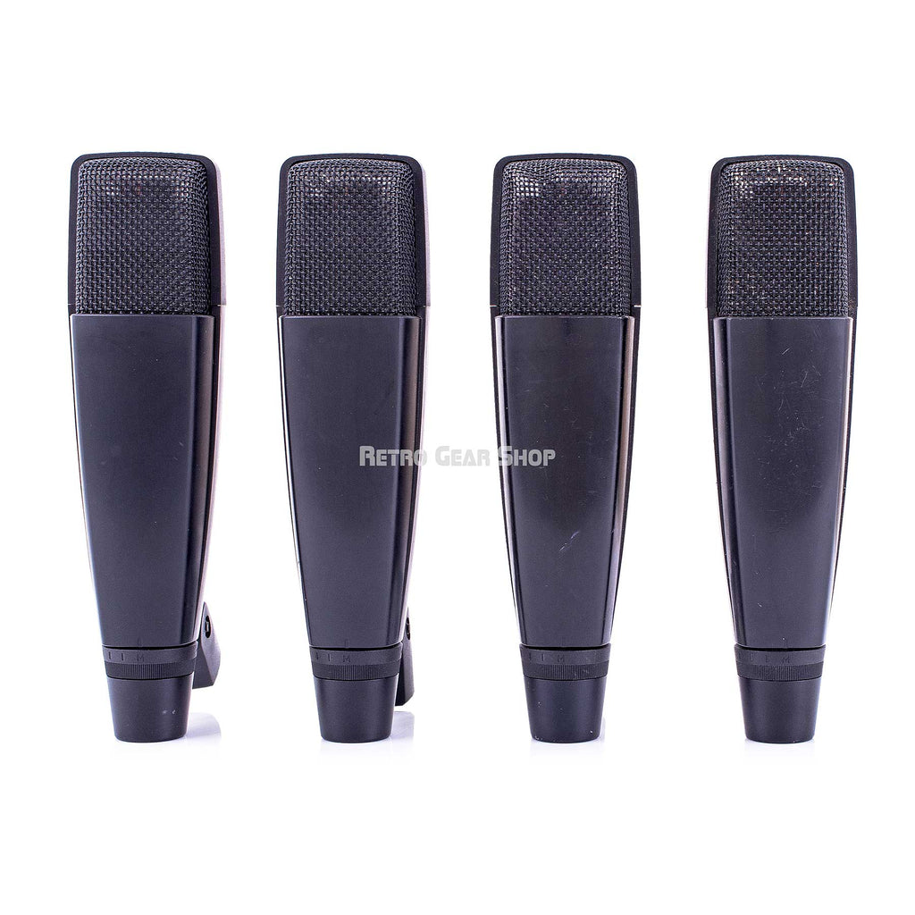 Sennheiser MD-421 Microphone Cardioid Dynamic Mic MD421 Vintage Rare