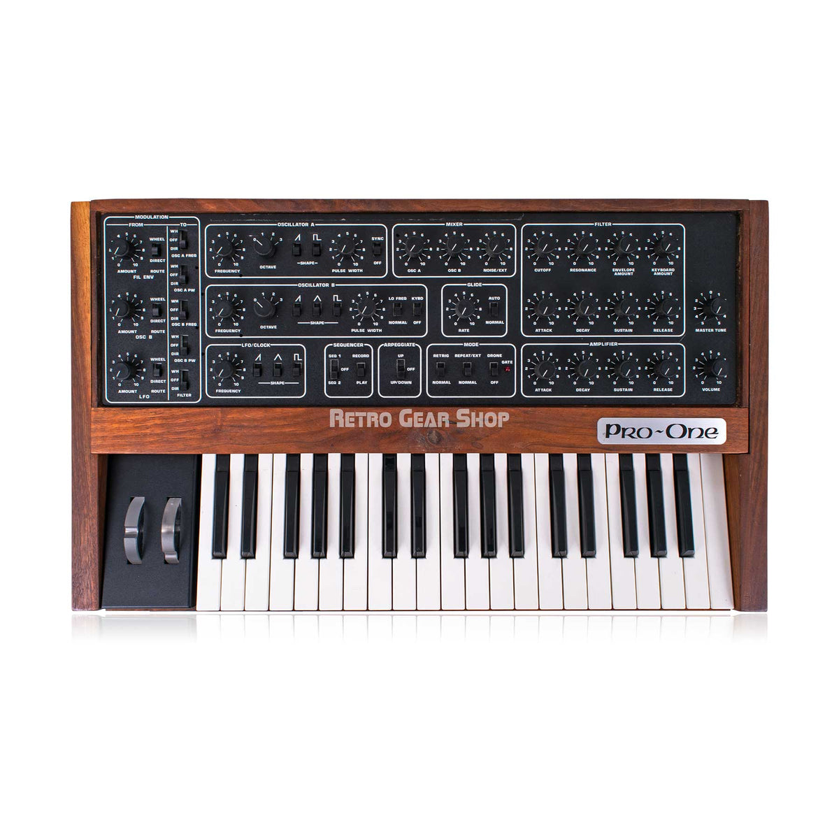 鍵盤楽器 SEQUENTIAL CIRCUITS PRO ONE Sequential Circuits Pro-One (EMM Mar 82)