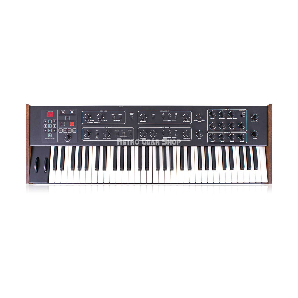 Sequential Circuits Prophet-600 Polyphonic Synthesizer + Case as-is