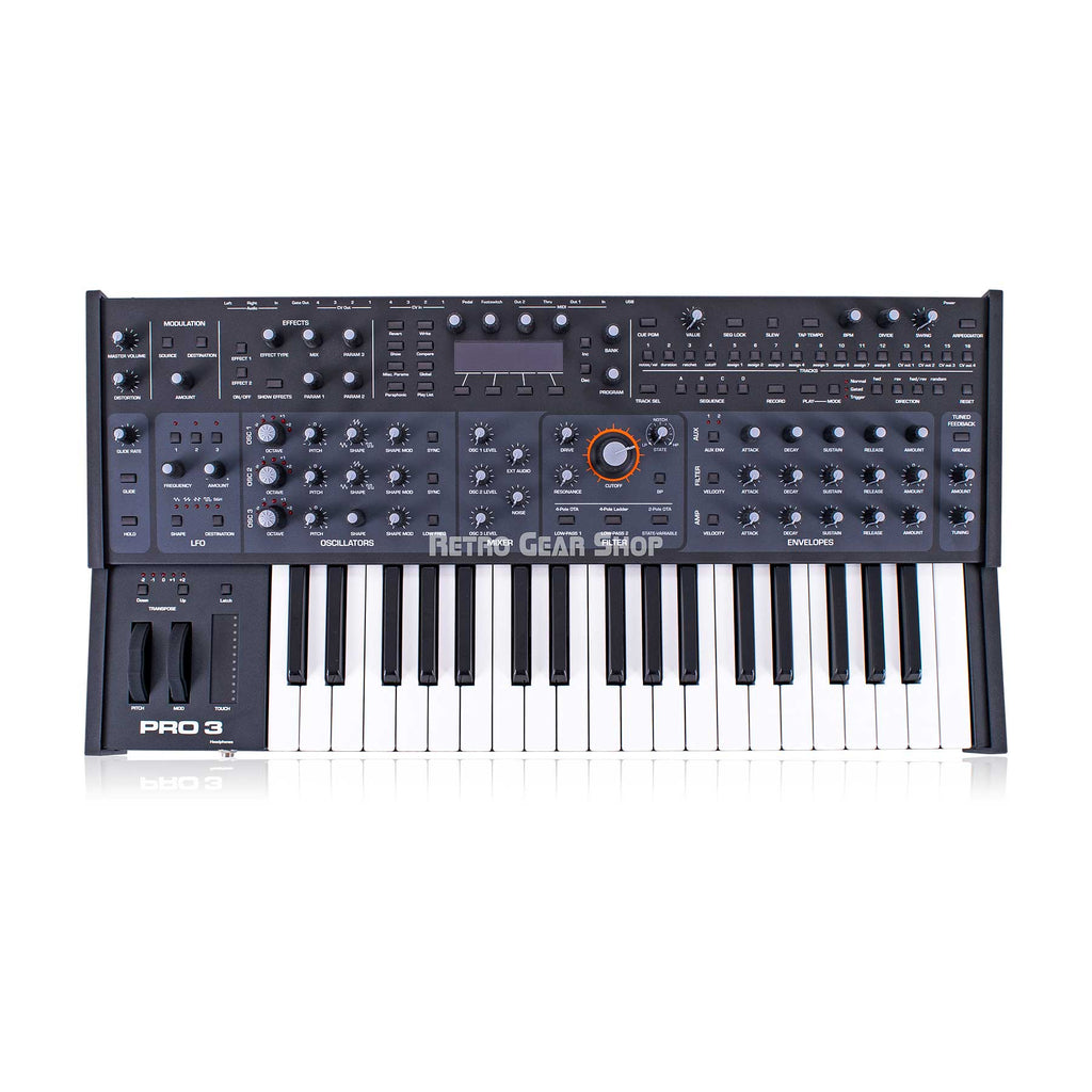 Sequential Pro 3 Synth Multi Filter Mono Keyboard Synthesizer