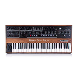 Sequential Prophet-5 Analog 5-Voice Poly Keyboard Synthesizer Reissue