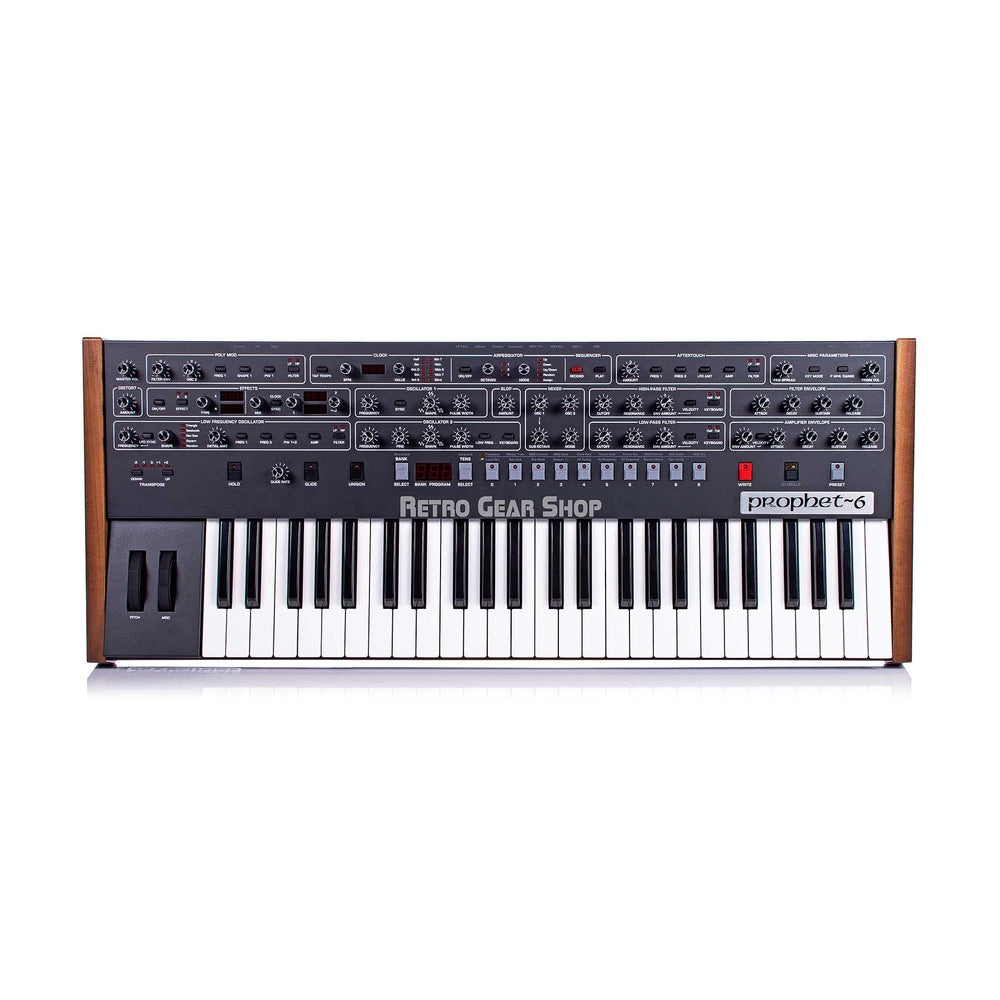 Sequential Prophet 6 Keyboard Mint