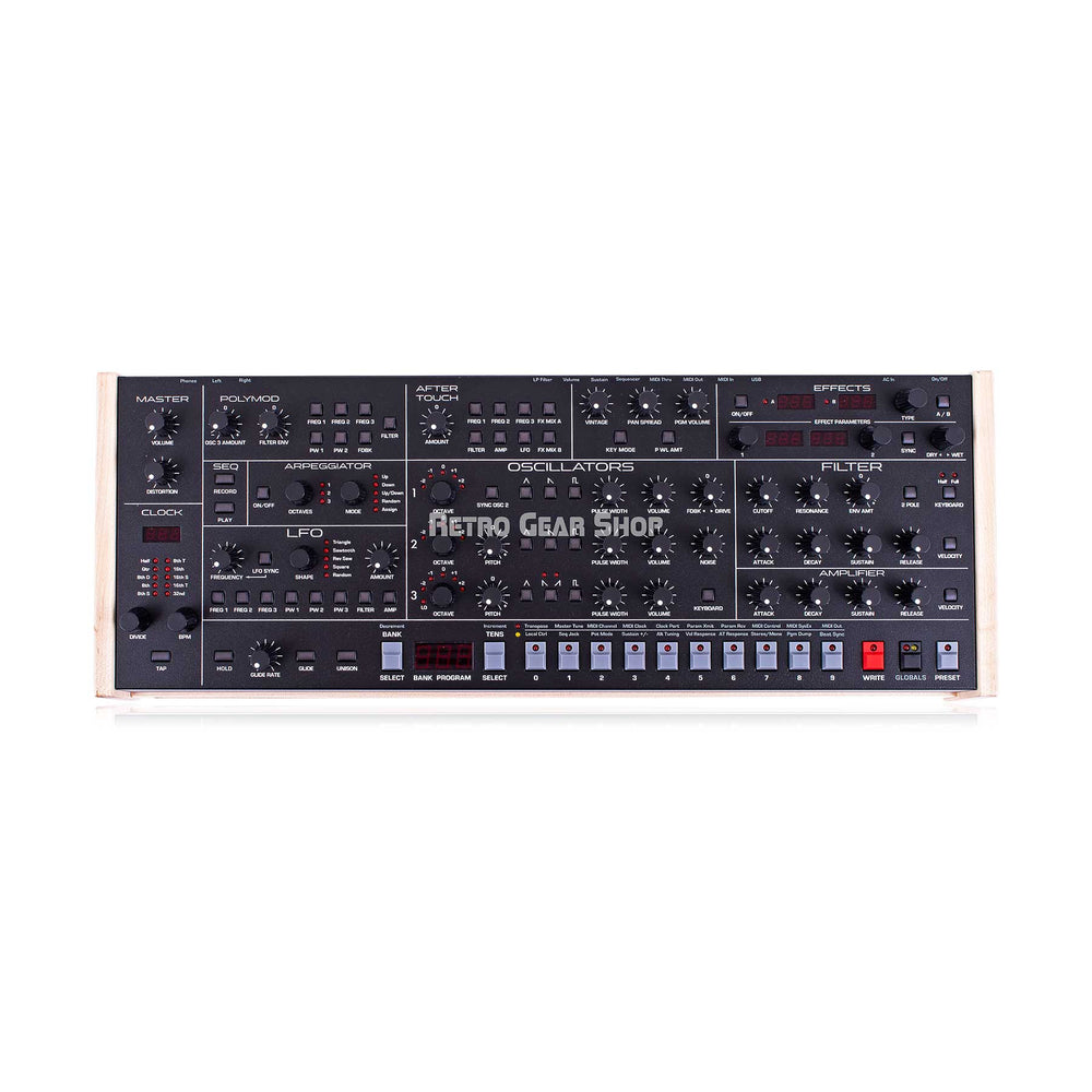 Sequential Trigon-6 Desktop 6-Voice Polyphonic Synthesizer