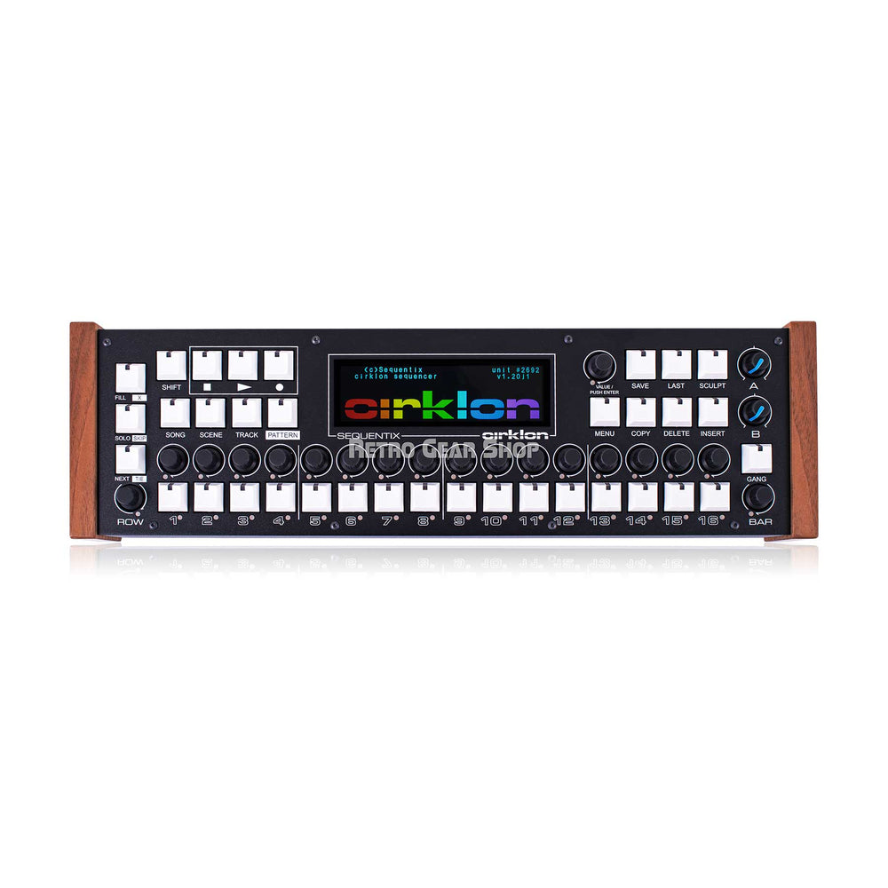 Sequentix Cirklon V2 + CVIO + Wood Cheeks