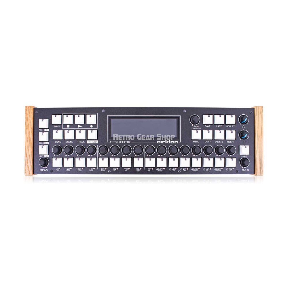 Sequentix Cirklon 2 Sequencer w/ CVIO 3.5mm Breakout Box