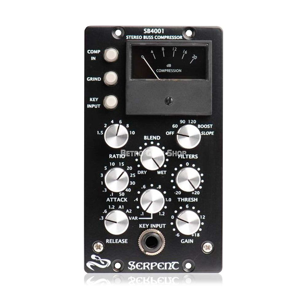 Serpent Audio SB4001 500 Series Stereo Buss Compressor Module