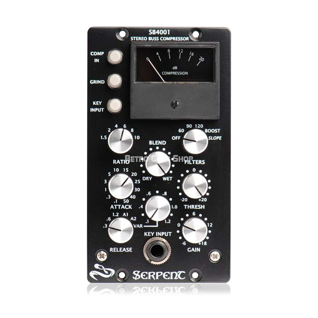 Serpent Audio SB4001 500 Series Stereo Buss Compressor Module