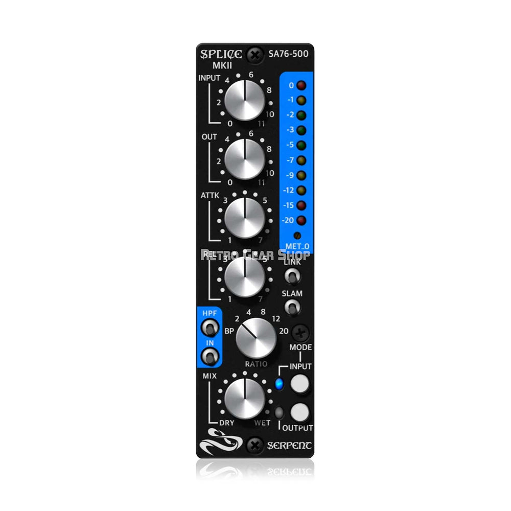 Serpent Audio Splice-500 MKII FET Compressor SA76-500