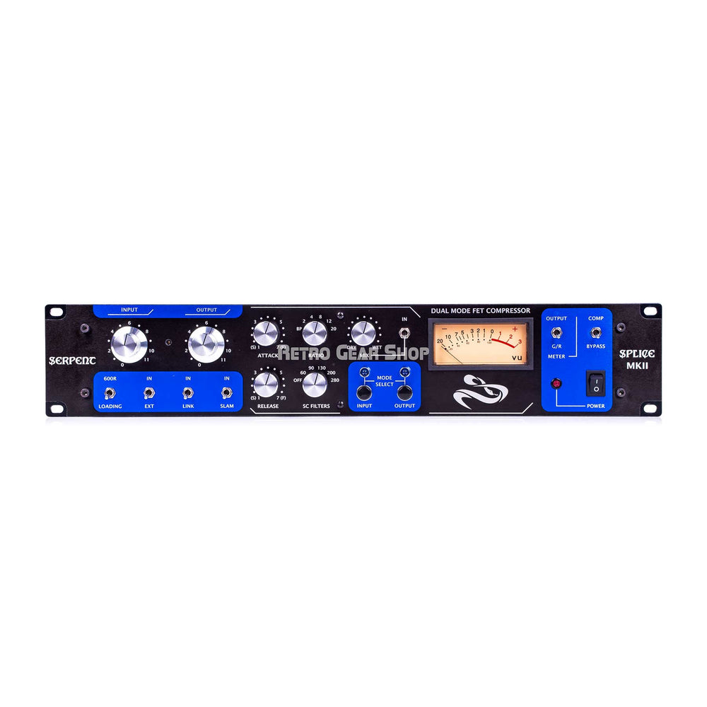 Serpent Audio Splice MKII FET Compressor SA-76