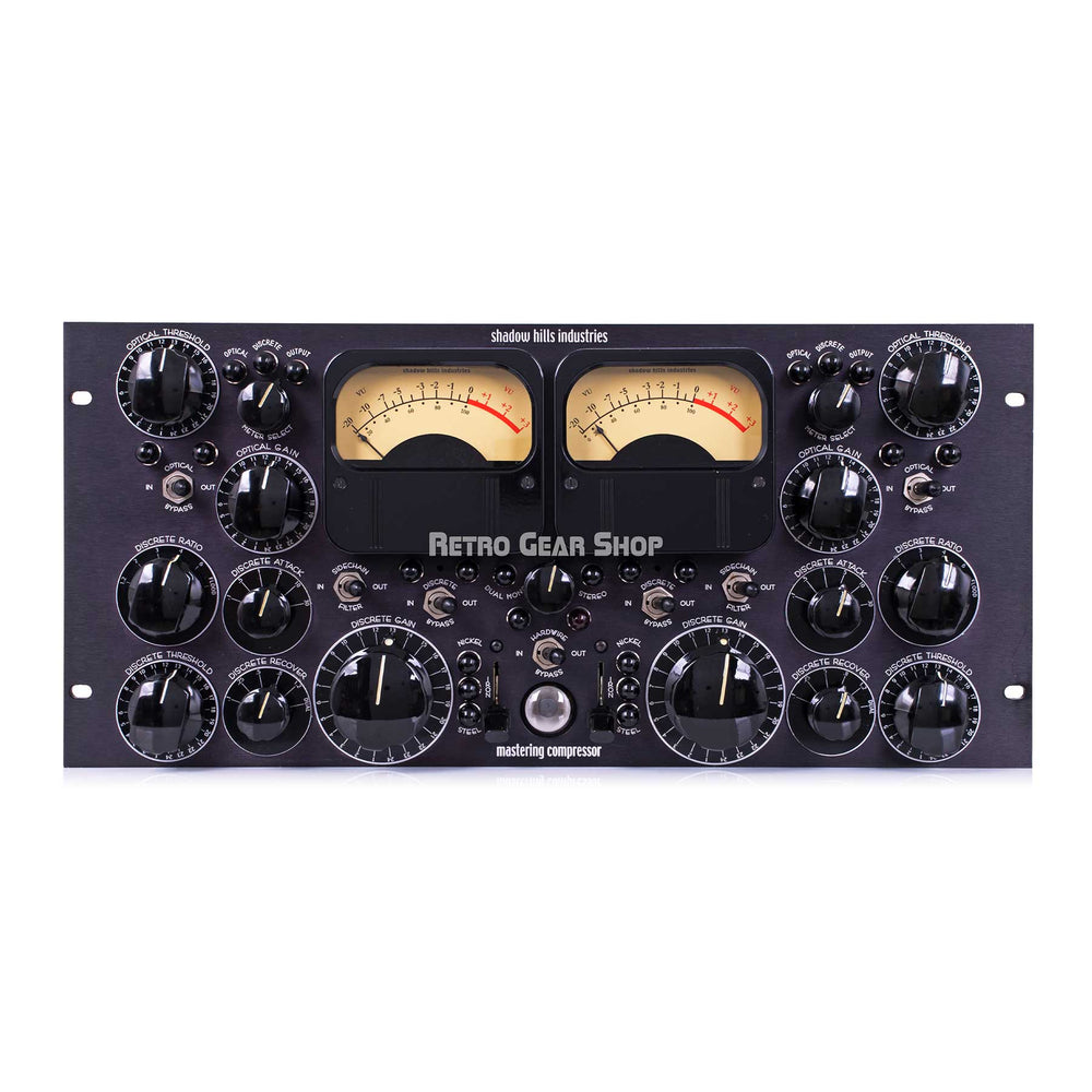 Shadow Hills Mastering Compressor with PSU Hand Wired #54