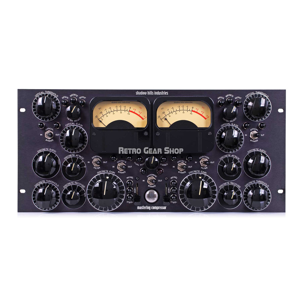 Shadow Hills Mastering Compressor with PSU Hand Wired #54– Retro