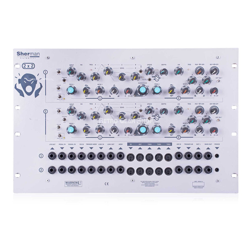 Sherman Filterbank Dual Rack 2x2