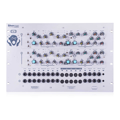 Sherman Filterbank Dual Rack 2x2